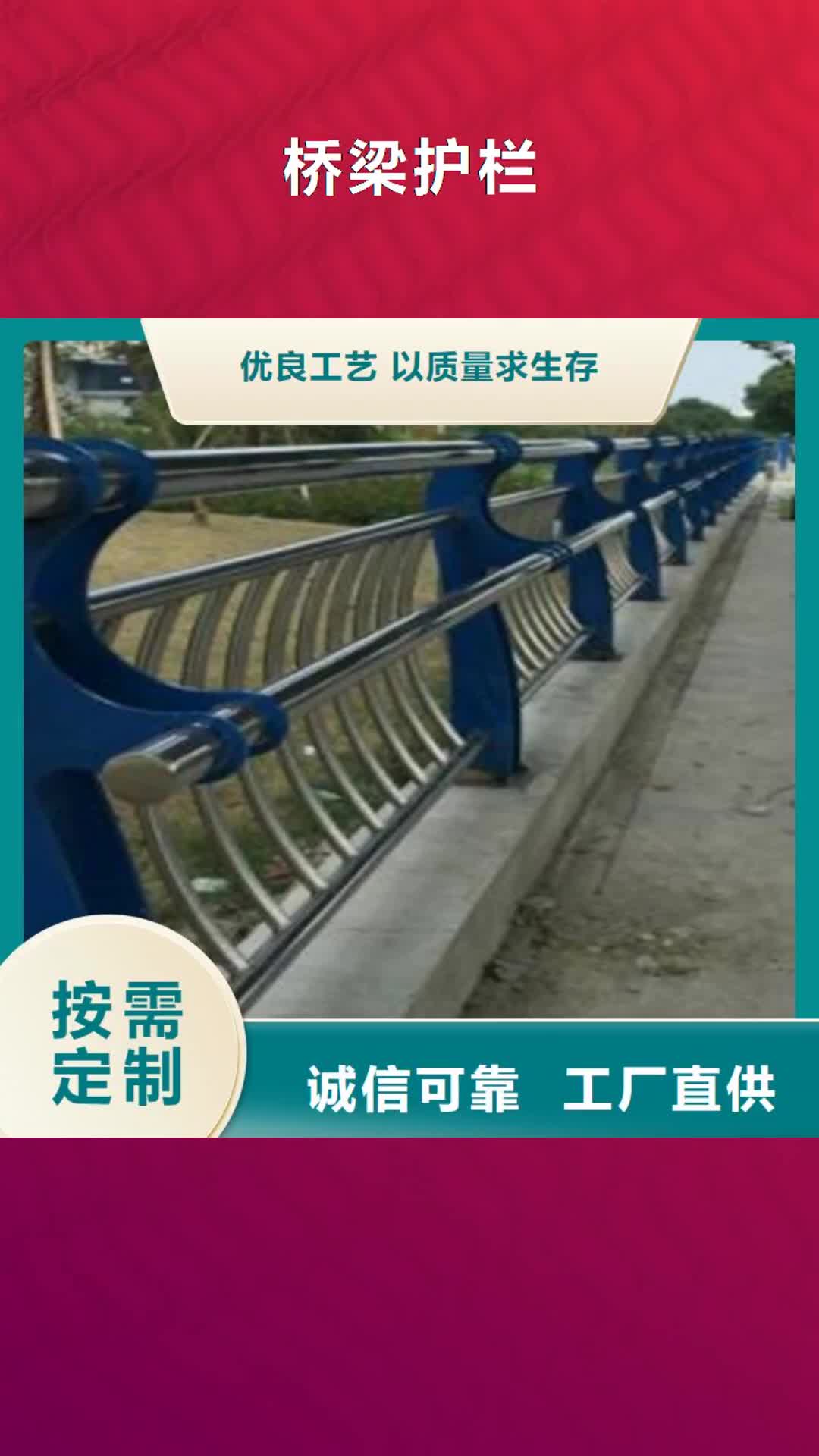 阳江【桥梁护栏】防撞护栏立柱有实力有经验