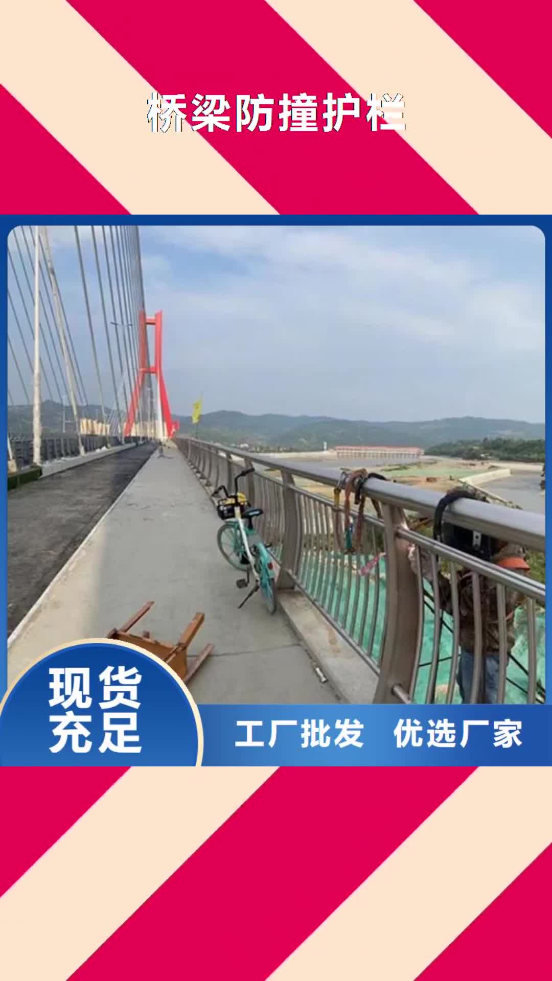贵阳 桥梁防撞护栏 【道路防撞护栏】实力派厂家