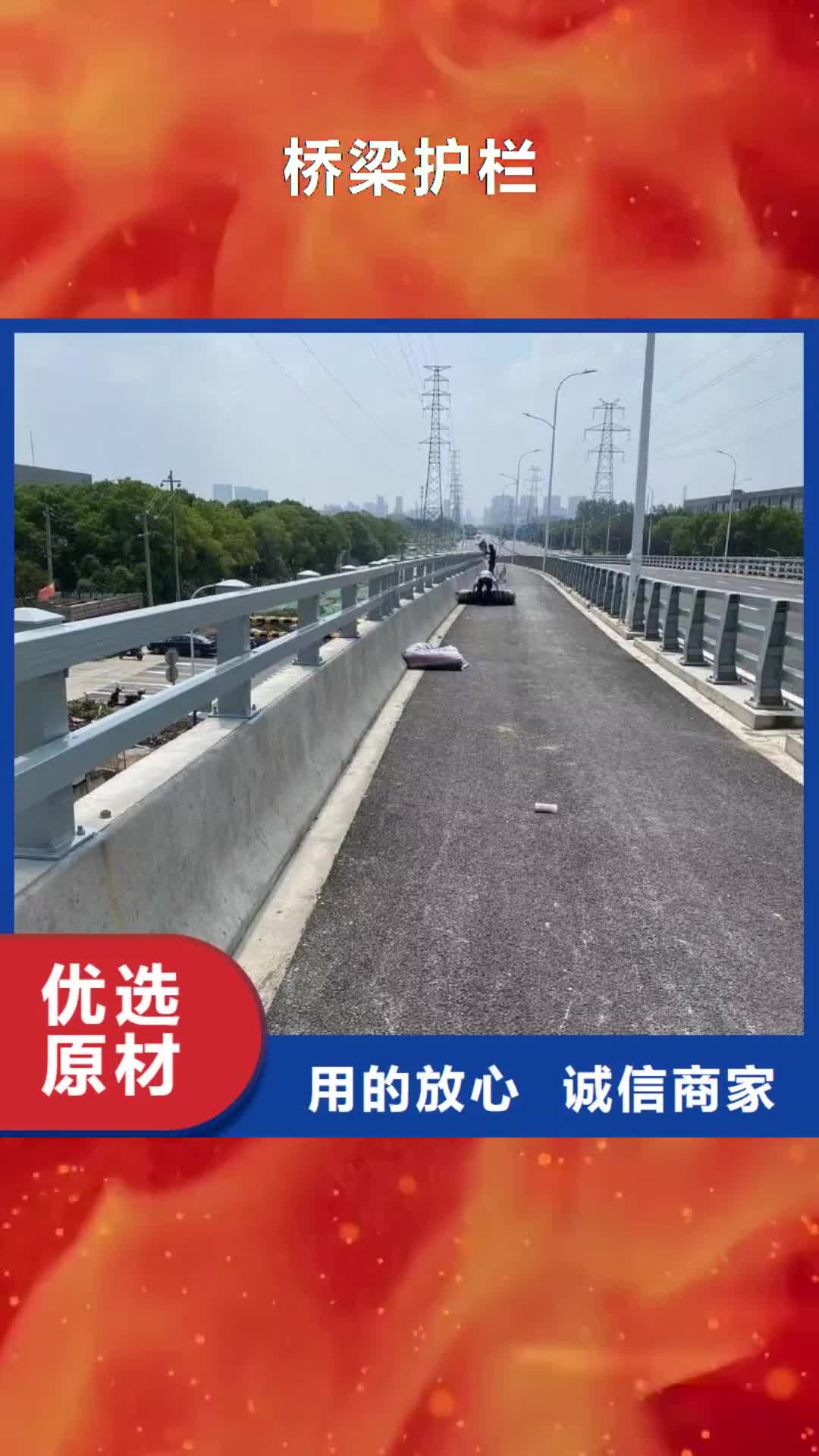 【济宁 桥梁护栏_不锈钢栏杆支持加工定制】