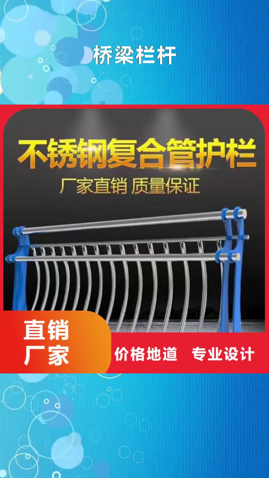 盘锦【桥梁栏杆】,河道景观护栏核心技术