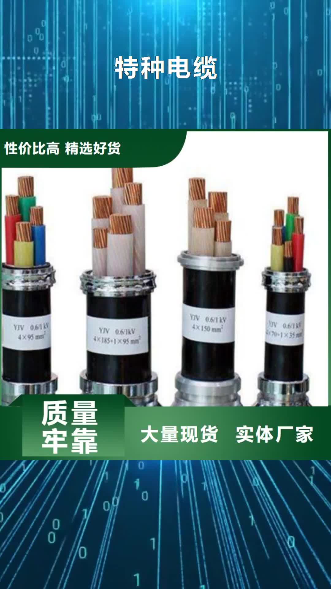 蚌埠【特种电缆】煤矿用阻燃控制电缆细节严格凸显品质