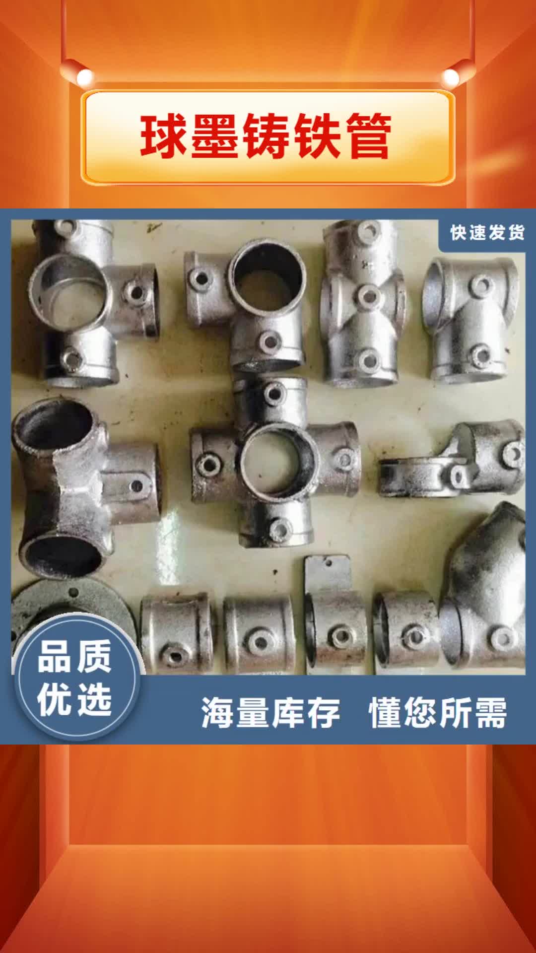 中山 球墨铸铁管严格把控质量