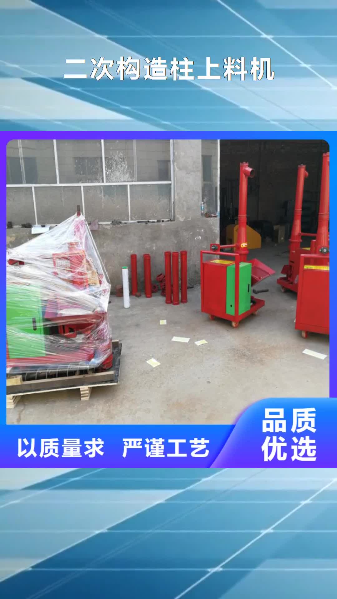 上海 二次构造柱上料机,【缠绕膜打包机厂家】自有生产工厂