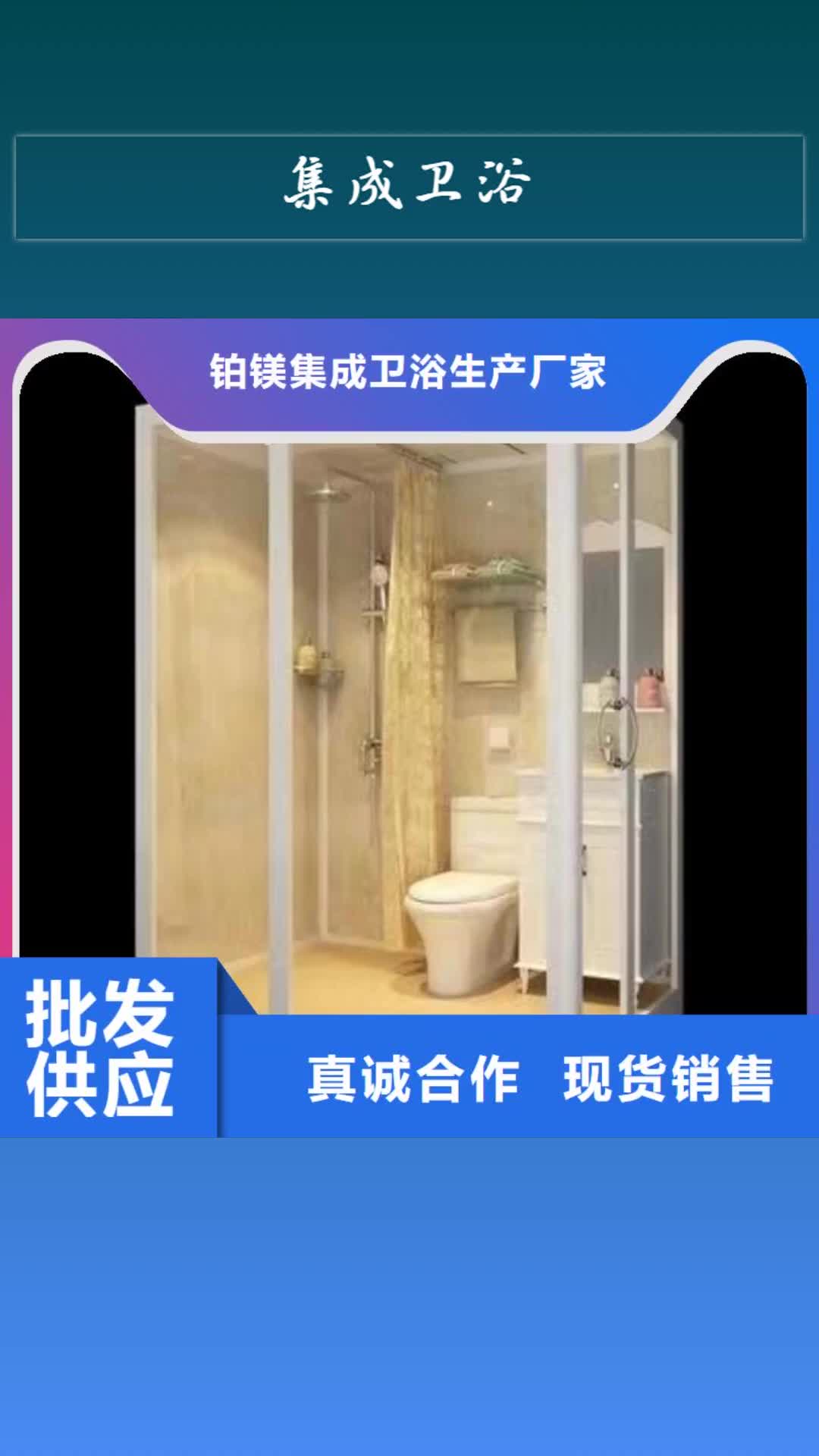 临汾 集成卫浴,【公共厕所】送货上门
